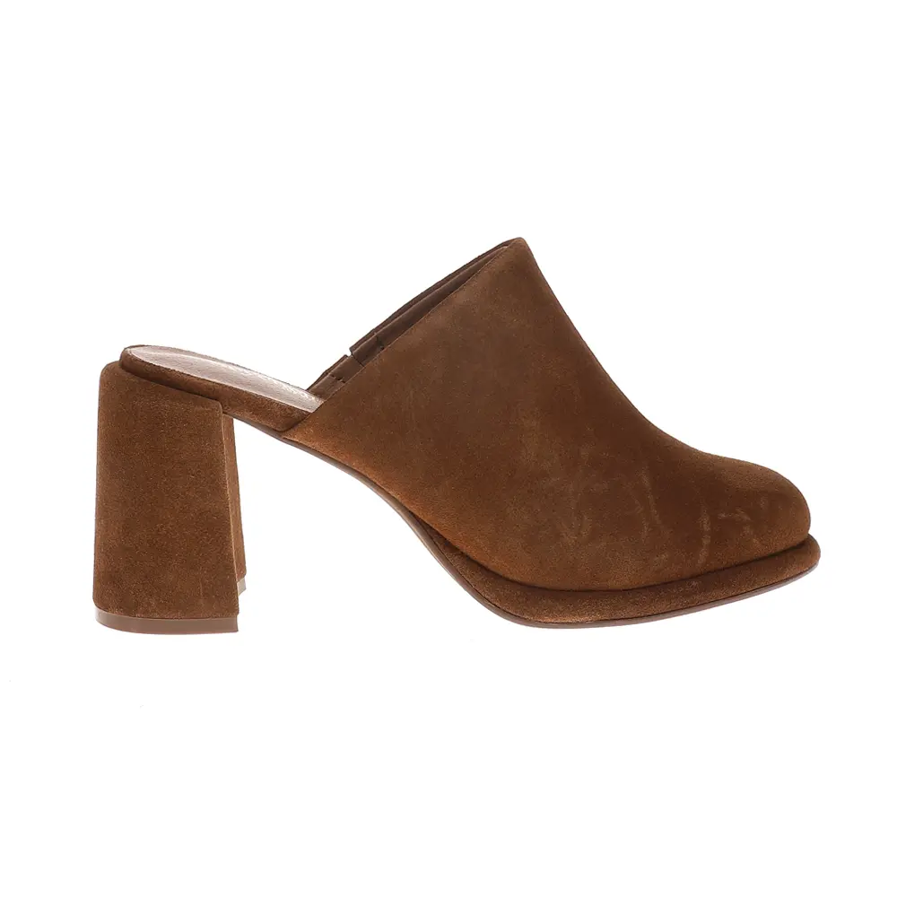 Seychelles Womens Honor Platform Mules Casual - Brown Seychelles Womens Honor Platform Mules Casual - Brown
