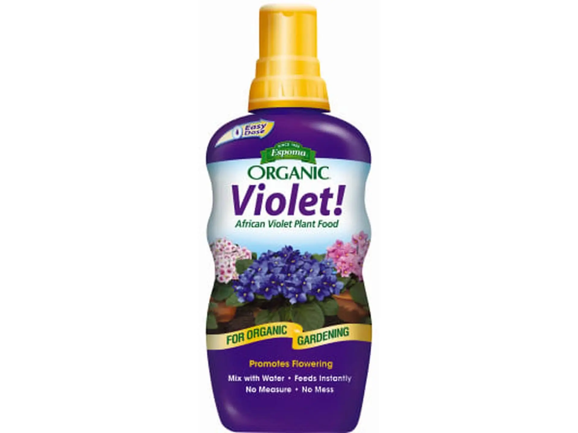 Espoma Violet Plant Food, 8oz Plant Fertilizer for Violet Care, 8 oz Container