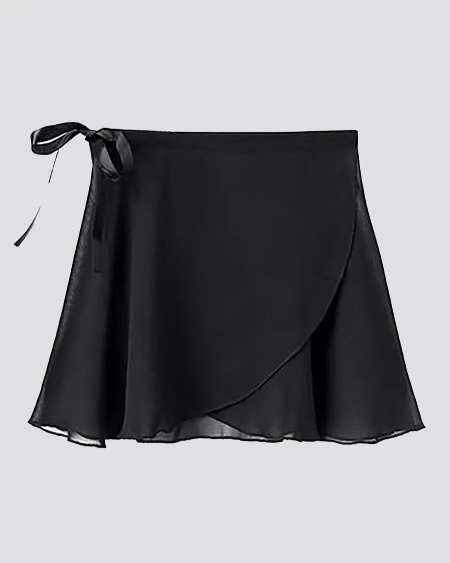 Women Chiffon Wrap Skirt Women Chiffon Wrap Skirt
