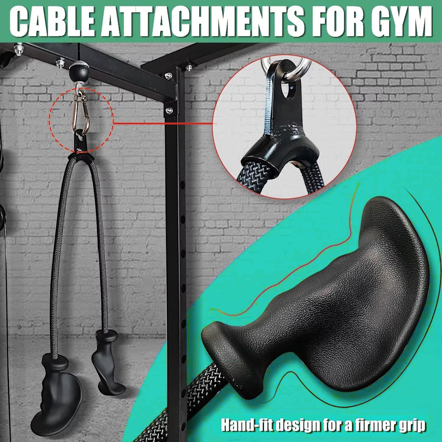 Rope Pulldown Attachments