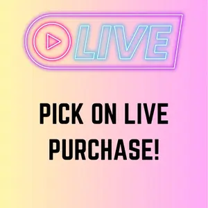 Pick tee on live!