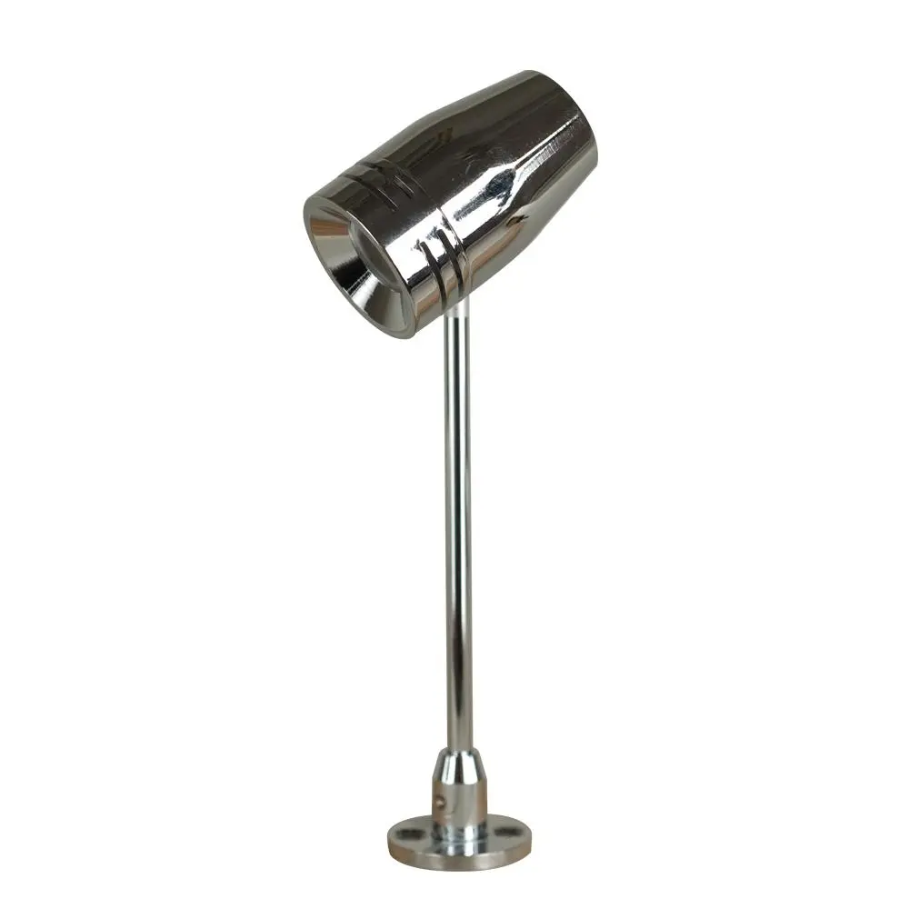 Jesco Lighting SP201LEDS0630CH 6 in. 3000K LED Spot Light with Stem, Chrome