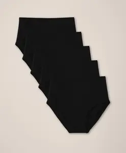 Women's Everyday High Rise Brief 5-Pack Women's Everyday High Rise Brief 5-Pack