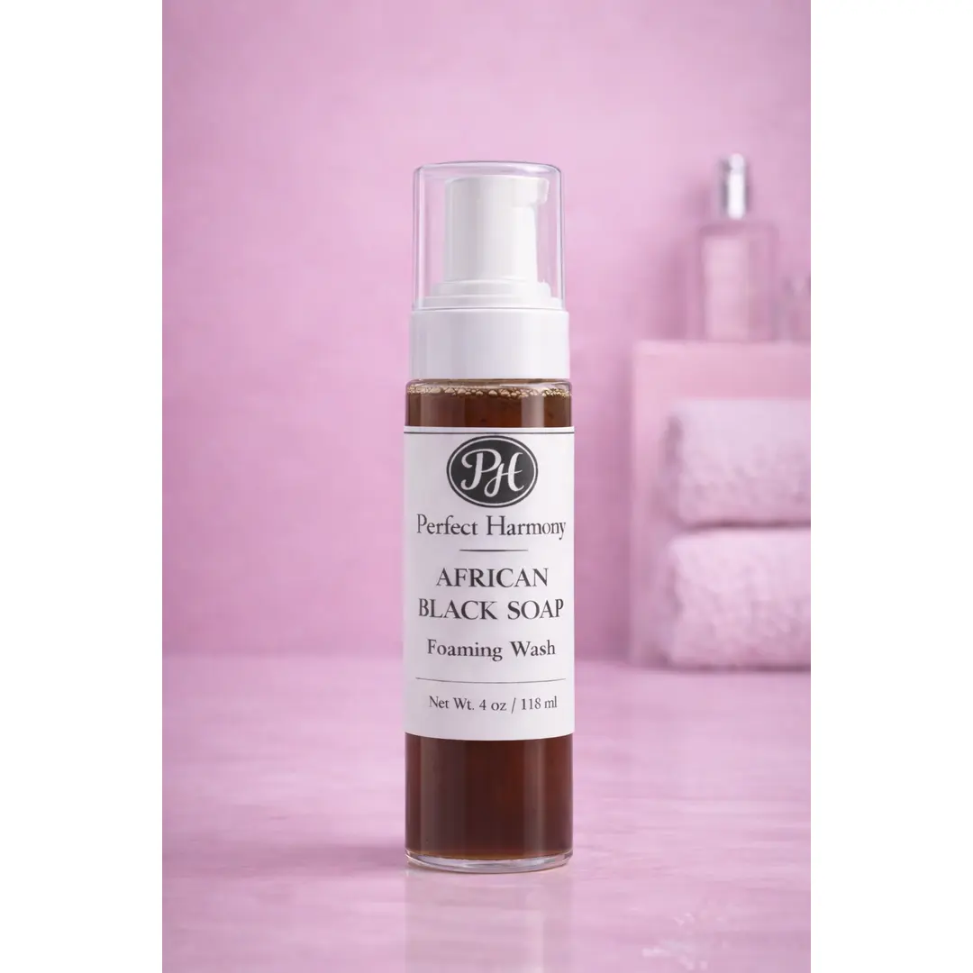 AFRICAN BLACK FOAMING WASH
