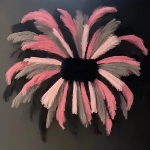 Pampas Wall Decor Kit