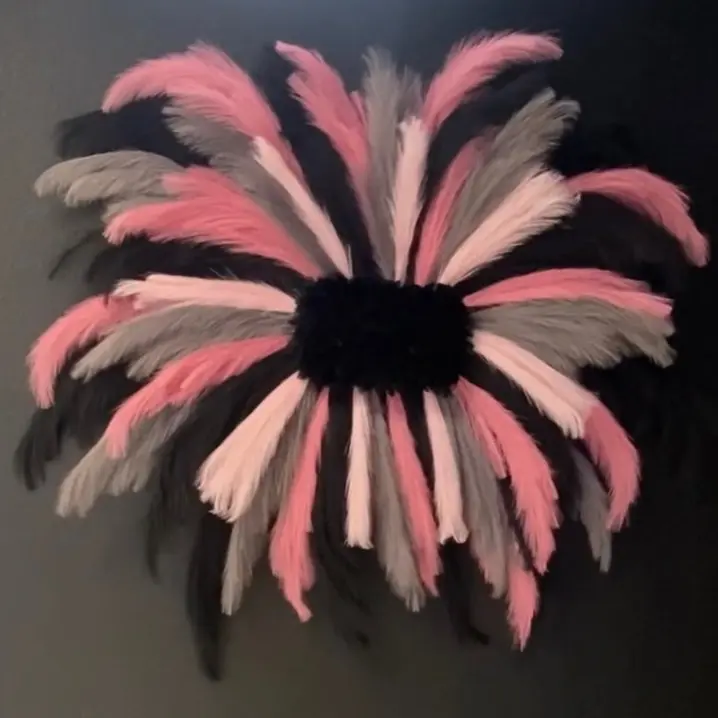 Pampas Wall Decor Kit