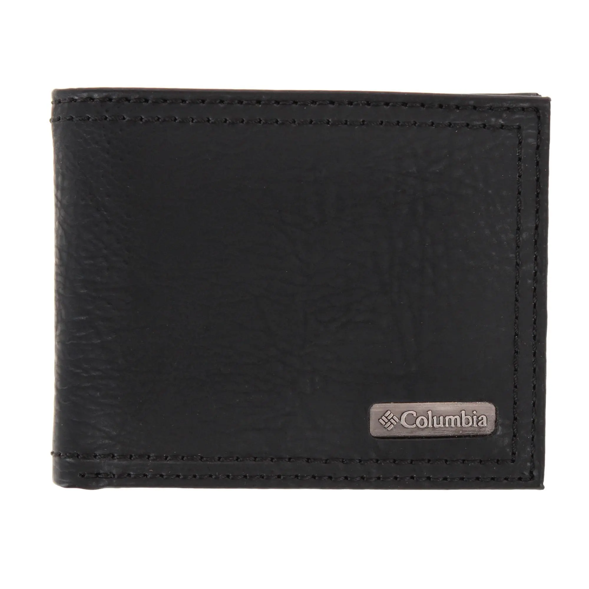 Columbia Men's Leather RFID Protected Extra Capacity Slim Bifold Wallet, Bifold Wallets