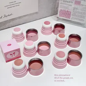 Natural Finish Blush Powder, Lightweight Long-Lasting Makeup, Perfect for Daily Use & Special Occasions, Flawless Skin Look, Cosmetic Product