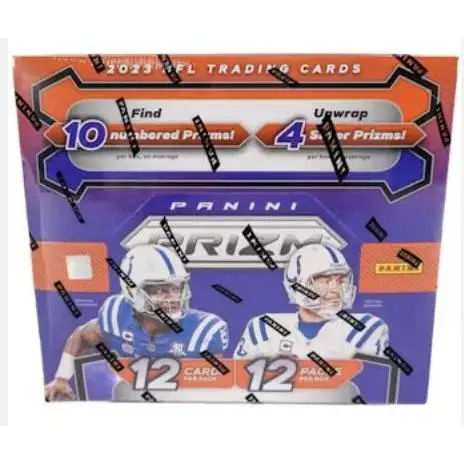 2023 Panini Prizm Football Hobby Trading Cards