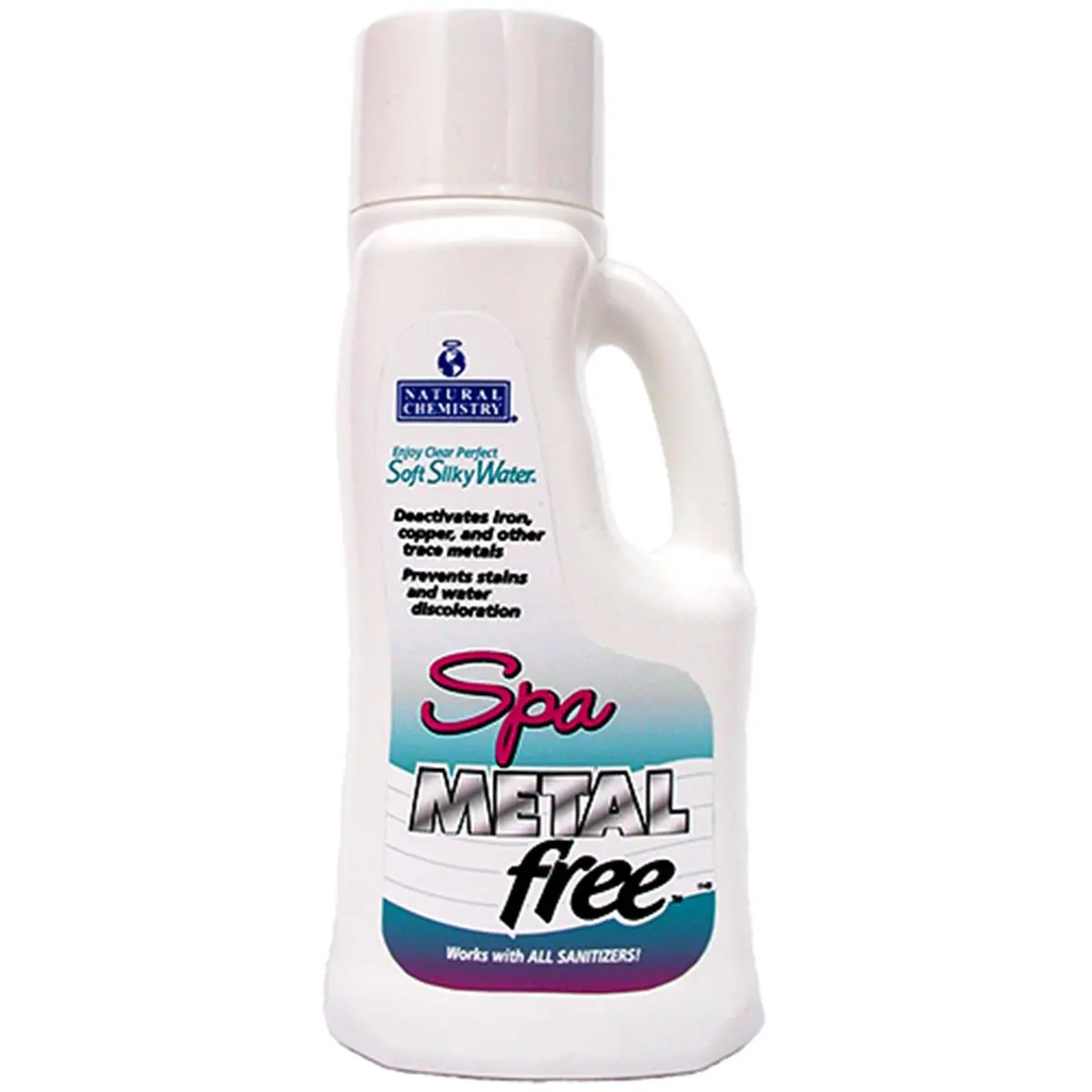 Natural Chemistry  Spa Metal Free- 1-Liter