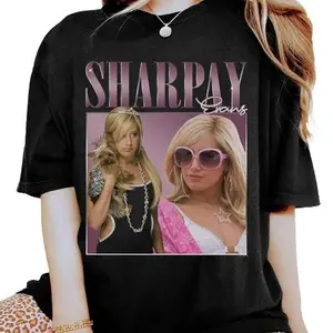 Vintage High School Musical Sharpay Evans Homage T-Shirt Tshirt