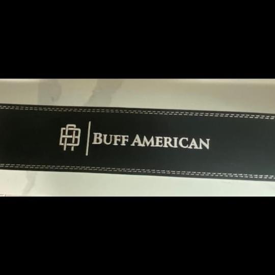 BUFF AMERICAN 10MM Lever Belt - Black, USAPL, USPA, IPL, IPF Approved, Adjustable Lever Buckle Attachment, Height 4 Inches, Thickness 0.394 Inches BUFF AMERICAN 10MM Lever Belt - Black, USAPL, USPA, IPL, IPF Approved, Adjustable Lever Buckle Attachment, Height 4 Inches, Thickness 0.394 Inches