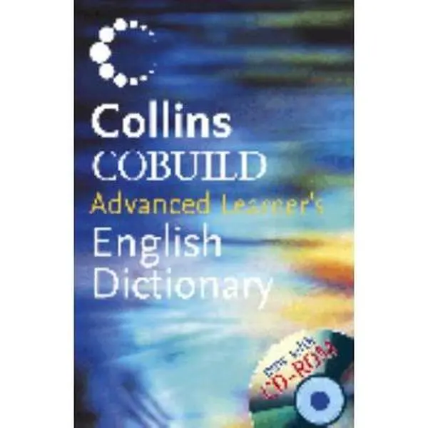 USED Book - Collins Cobuild Advanced Learners English Dictionary by Collins COBUILD (Hardcover) - english