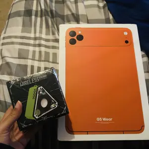 2026 Family 2-in-1 Android 13 Tablet, 10.1” Large Screen, 8GB RAM 256GB Storage, Keyboard, Mouse, Stylus, Case Bundle for Kids Learning & Home Use