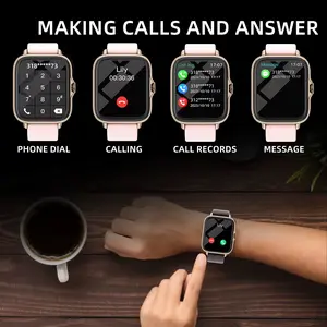 SmartSync Pro™ – Next-Gen Bluetooth Smartwatch for Daily Health-Fitness Tracking & Monitoring