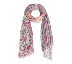 Hadley Wren Boho Floral Insect Shield Scarf Hadley Wren Boho Floral Insect Shield Scarf