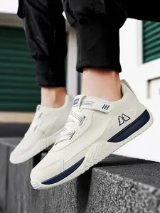 Men's Two-Tone Sport Shoes | Soft Sole Technology | Trendy Everyday Wear