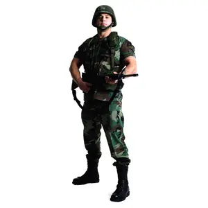 212 MAIN Advanced Graphics M-16 Hold Army Soldier Life-Size Cardboard Cutout, Home Decor Piece, Collector's Item, Gifts