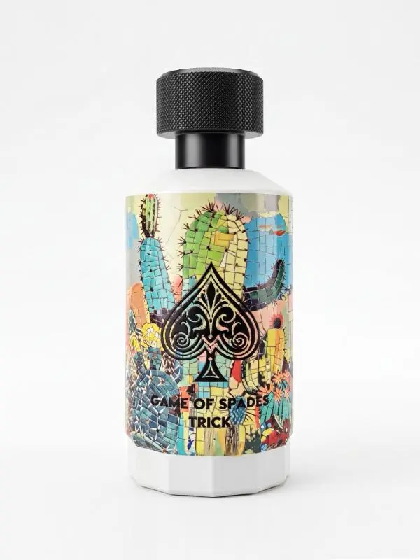 Game Of Spades Trick Parfum Spray by Jo Milano Paris 3.4oz./100 ml Game Of Spades Trick Parfum Spray by Jo Milano Paris 3.4oz./100 ml