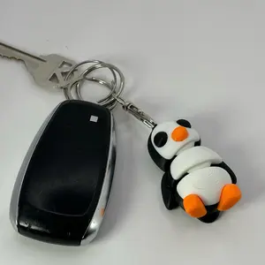 MINI PENGUIN KEYCHAIN