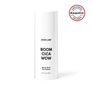 Boom Cica Wow Barrier Boost Gel Cleanser - Coconut & Sugar Beet-derived Cleansing Agents - 100ml - Ginseng, Flower