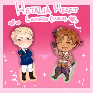 Hetalia Heart-Linking Charms !