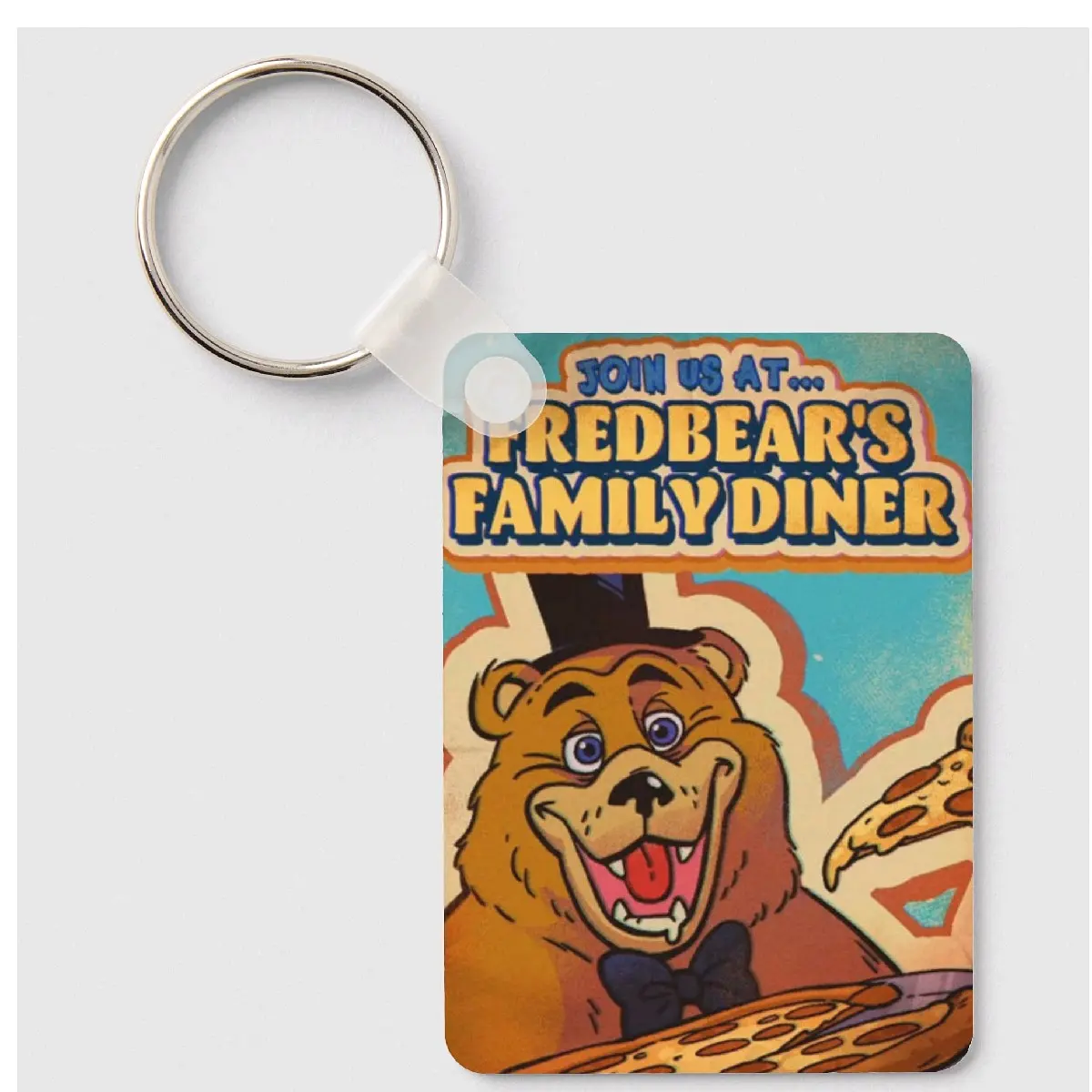 Fredbear's Family Diner fnaf keychain