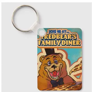 Fredbear's Family Diner fnaf keychain