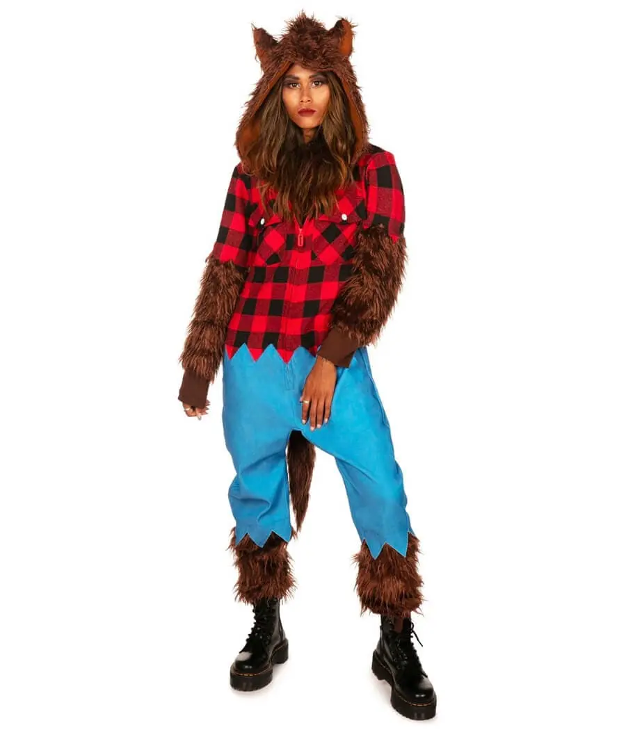 Women's Werewolf Costume Women's Werewolf Costume