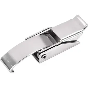 2.87-inch SUS304 Stainless Steel Draw Toggle Latch with Spring-Steel Hook