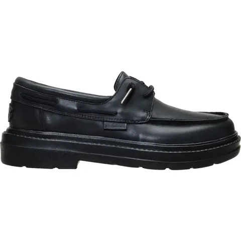 HEYDUDE Sienna Boat Leather - Comfortable Slip on Shoes for Women