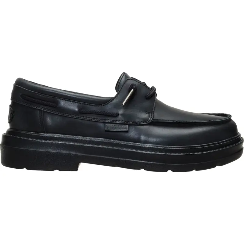 HEYDUDE Sienna Boat Leather - Comfortable Slip on Shoes for Women
