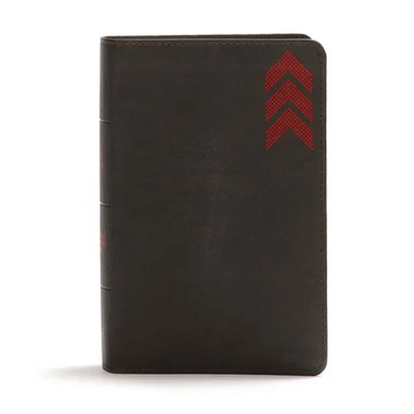 USED-CSB On-The-Go Bible, Charcoal Arrow by Csb Bibles by Holman (Unknown)