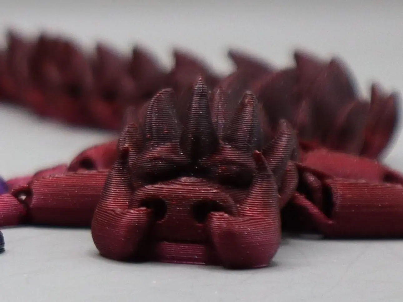 3dFabLabHTX presents: 3D printed Chinese Dragons! Fully articulating 14" Long! Artistic Decor Gift Table Ornaments