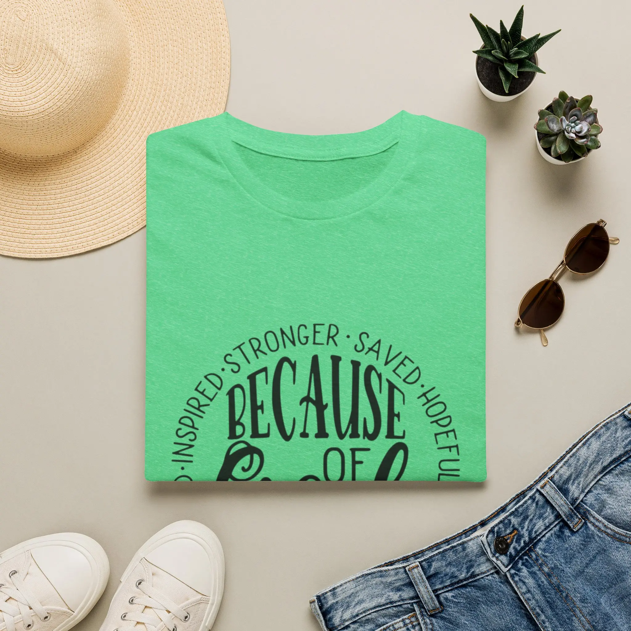 Heather Irish Green