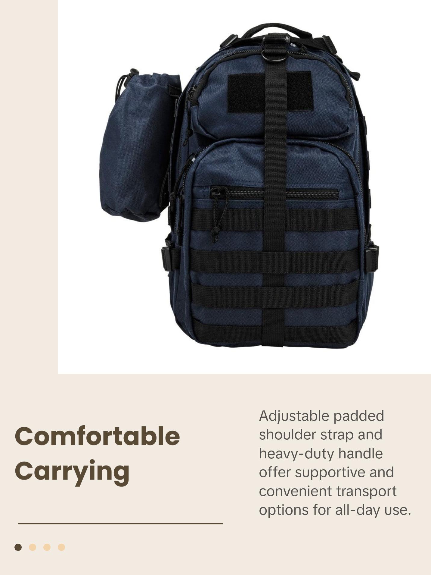 Vism Tactical Sling Backpack