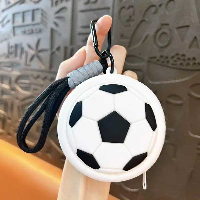 Football - Cute Sports Style Coin Purse Pendant
