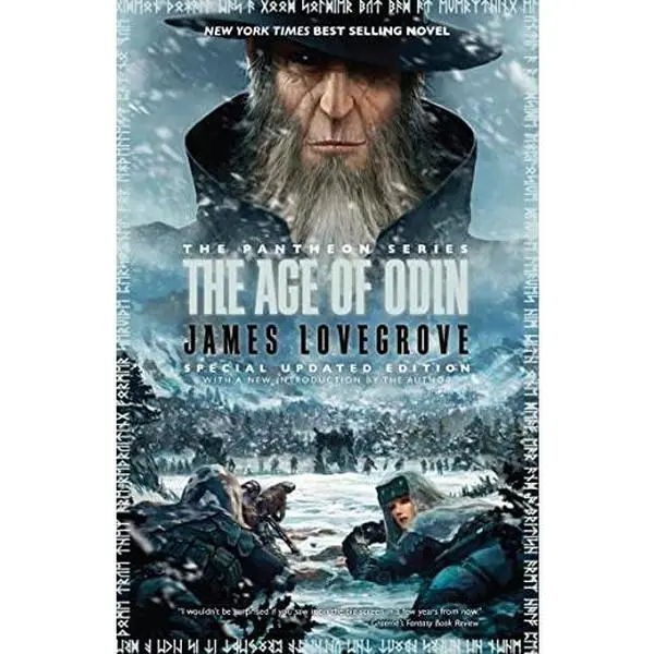 USED Book - The Age of Odin: Special Edition by Lovegrove, James (Paperback) - english