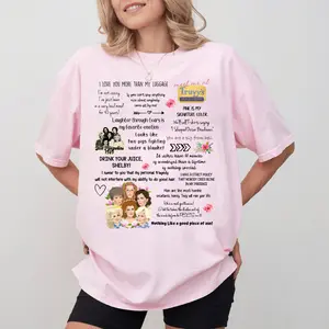 Steel Magnolias Funny Quotes Shirt, 1989 Movie Unisex Sweatshirt, Hoodie, Mother's Day Merch