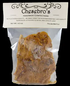 Pecan Brittle, 4.0 Ounces