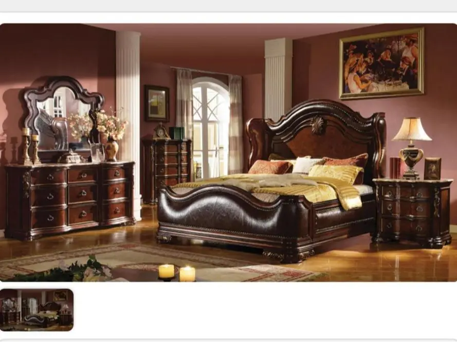 Tufted bedroom set Tufted bedroom set