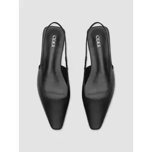 CIDER Women's Classic Slingback Flats - 3 Colors, Size 6-11