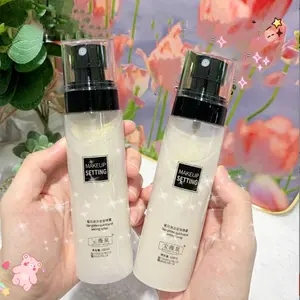 Long Lasting Makeup Setting Spray, 1/2 Counts Oil Control Makeup Fixer Spray, Professional Makeup Accessories for Women & Girls, Body Care, Makeup Finishing Spray