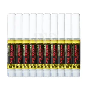 ONE SECOND Nail Glue 50/Pack