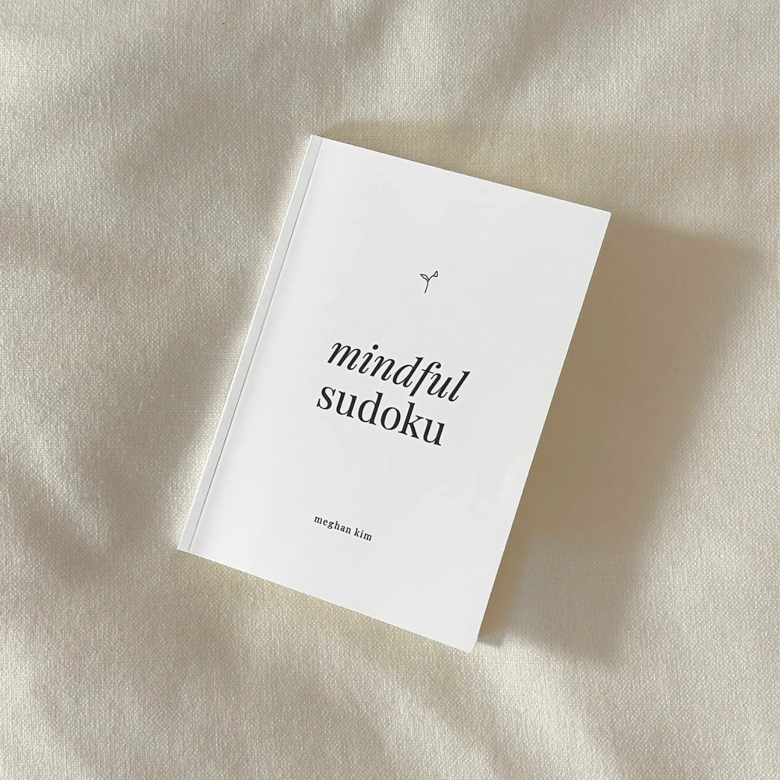 Mindful Sudoku - The Original Daily Guided Mindfulness Journal + Sudoku Puzzles by Meghan Kim