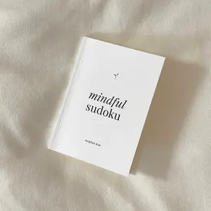 Mindful Sudoku - The Original Daily Guided Mindfulness Journal + Sudoku Puzzles