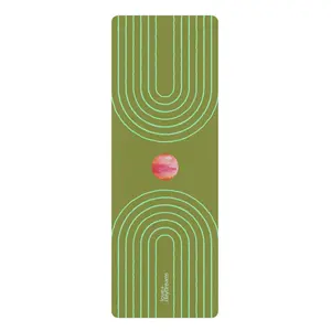 Yoga Mat, 'Night Bloom' - Premium Mat, Velvet Non-Slip Mat, Meditation, Hot Yoga, Hot Pilates, Fitness Mat, Workout
