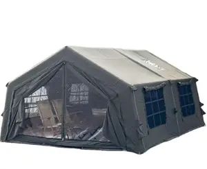 Luxury Inflatable Two Room Glamping Tent – Family Size