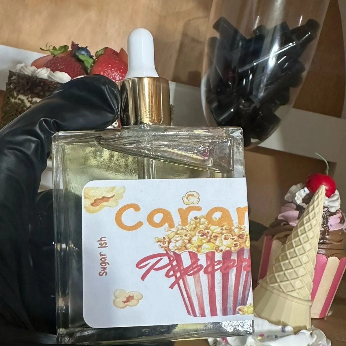 Caramel Popcorn