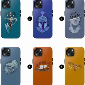 V2 Quotes Epic The Musical Phone Case Featuring, Musical Phone Case, Epic Musical Saga Protective Accessory